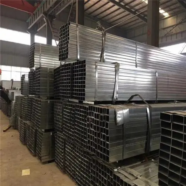 宣城Q355B光亮方管 冷拉精加工高精度矩形管材